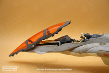 Load image into Gallery viewer, Age Of Mecha™ &quot;Peregrine&quot; Space Fighter / &quot;Kaskelot&quot; Torpedo Boat
