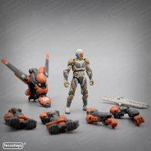 Load image into Gallery viewer, Age Of Mecha™ Exo Armor &quot;Space Type MK II&quot; 3D printable action figure file (pre-supported)
