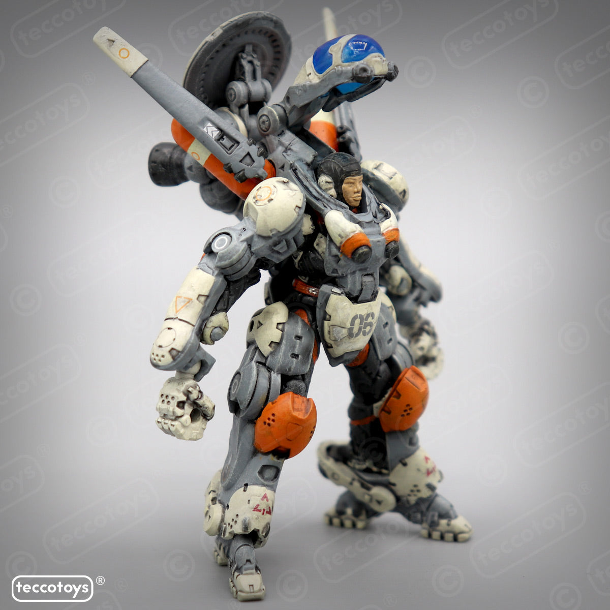 Age Of Mecha™ Exo Armor 
