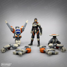 Load image into Gallery viewer, Age Of Mecha™ Exo Armor &quot;Space Type Recon&quot; 3D printable action figure file (pre-supported)
