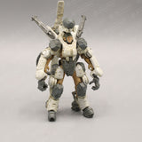 Age Of Mecha™ Exo Armor "Orbital Sniper" 3D printable action figure file (pre-supported)