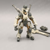 Age Of Mecha™ Exo Armor "Orbital Sniper" 3D printable action figure file (pre-supported)