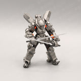 Age Of Mecha™ Exo Armor "Pirate" 3D printable action figure file (pre-supported)