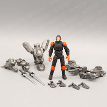 Load image into Gallery viewer, Age Of Mecha™ Exo Armor &quot;Pirate&quot; 3D printable action figure file (pre-supported)
