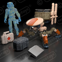 Cargar imagen en el visor de la galería, &quot;M.U.L.E.&quot; 3D printable action figure file
