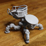 "M.U.L.E." 3D printable action figure file