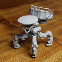 "M.U.L.E." 3D printable action figure file