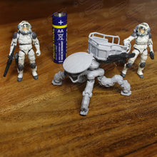 Cargar imagen en el visor de la galería, &quot;M.U.L.E.&quot; 3D printable action figure file
