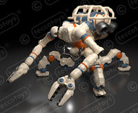 "M.A.E.V." 3D printable action figure file