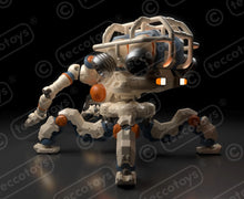 Load image into Gallery viewer, &quot;M.A.E.V.&quot; 3D printable action figure file
