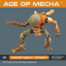 Cargar imagen en el visor de la galería, Pocket Mech™ Kit 01 &quot;Fatboy&quot;
