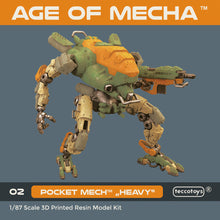 Cargar imagen en el visor de la galería, Pocket Mech™ Kit 02 &quot;Heavy&quot;
