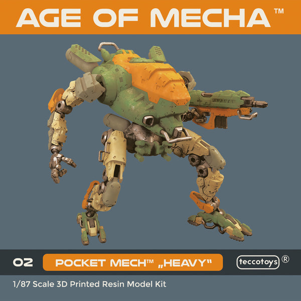 Pocket Mech™ Kit 02 "Heavy"