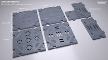 Load image into Gallery viewer, 3D Printable Sci-Fi Hangar/Base Set Elements
