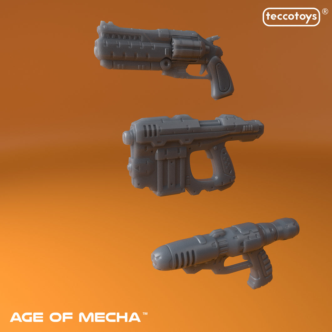 Age Of Mecha™ Handguns