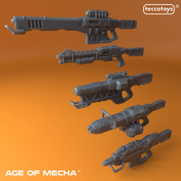 Age Of Mecha™ Rifles