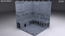 Load image into Gallery viewer, 3D Printable Sci-Fi Hangar/Base Set Elements
