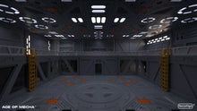 Load image into Gallery viewer, 3D Printable Sci-Fi Hangar/Base Set Elements
