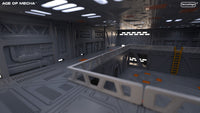 3D Printable Sci-Fi Hangar/Base Set Elements