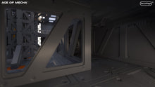 Load image into Gallery viewer, 3D Printable Sci-Fi Hangar/Base Set Elements
