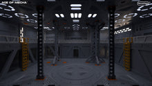 Load image into Gallery viewer, 3D Printable Sci-Fi Hangar/Base Set Elements
